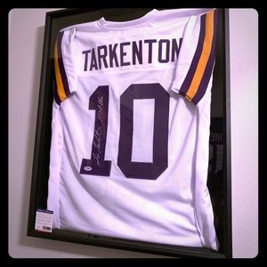 Mint HALL OF FAME SIGNED FRAN TARKENTON JERSEY